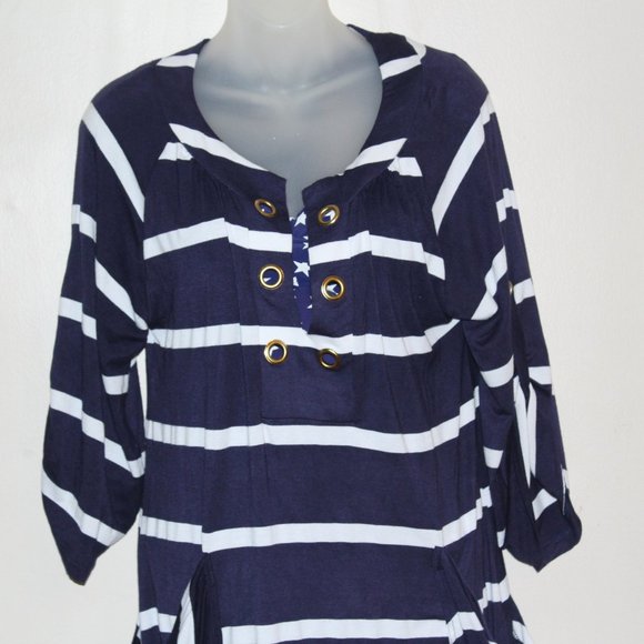 Saint Tropez West Swim Cover Up NWT XS - Picture 3 of 3